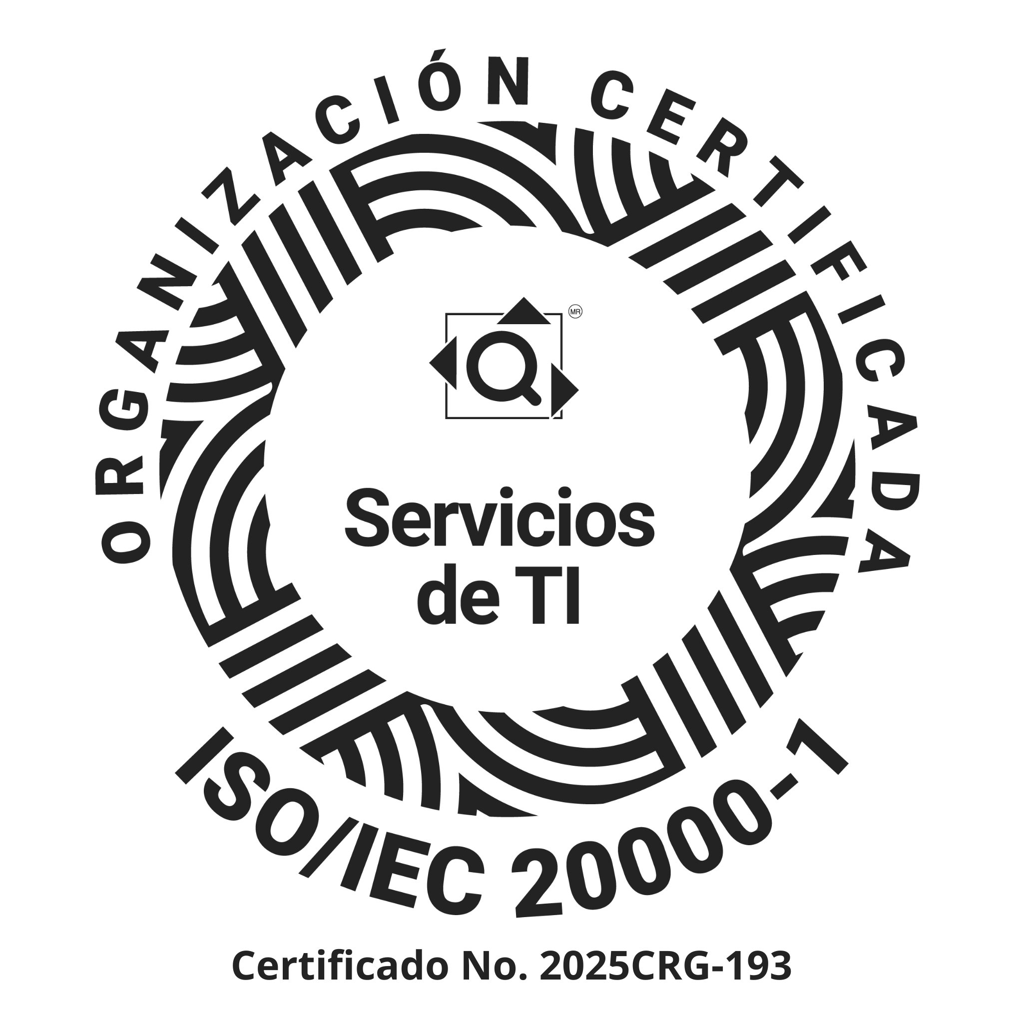 ISO 20000-1 Servicios TI